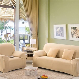 Sofabetræk i fuld størrelse